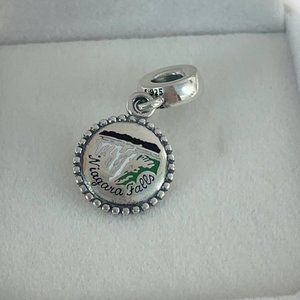 Pandora Niagara Falls Exclusive Dangle Charm with Pandora Box